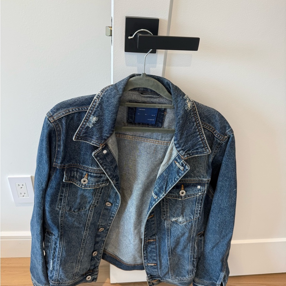 Zara Blue Denim Jacket